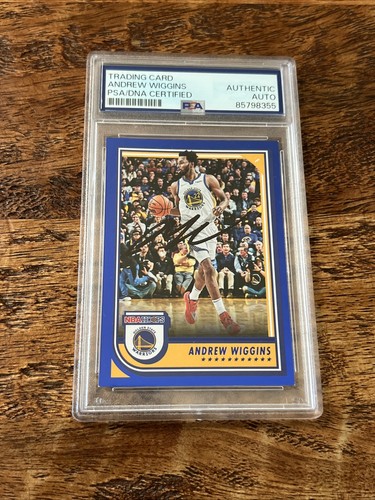 Andrew wiggins signed nba - andrew,