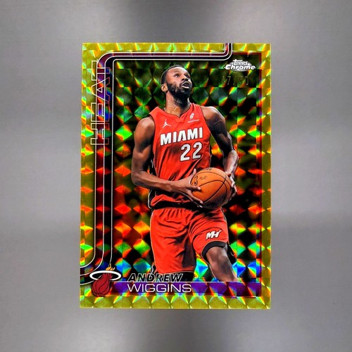 Andrew wiggins 2025 topps - 2025-26,