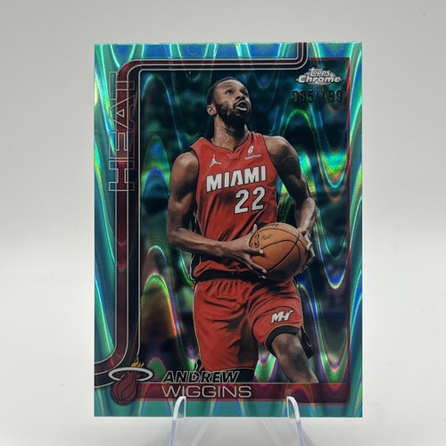 Andrew wiggins 2025 - 2025-26, topps