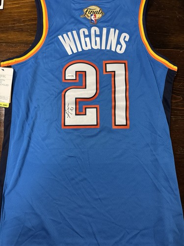Aaron wiggins signed - wiggins, oklahoma