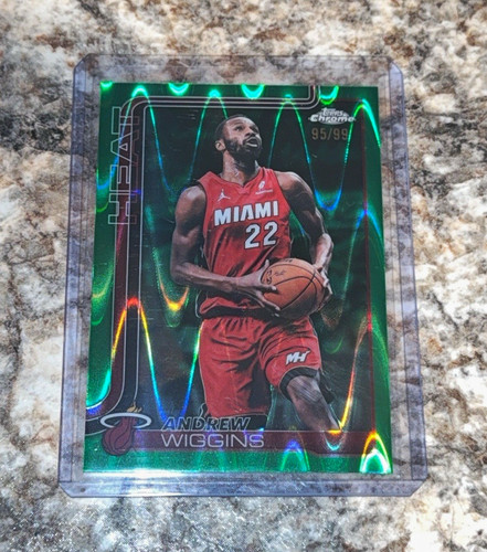 Topps chrome andrew wiggins - topps,