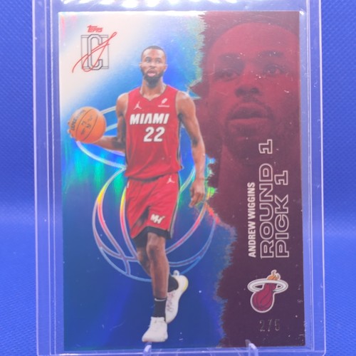 Topps andrew wiggins rookie - topps,